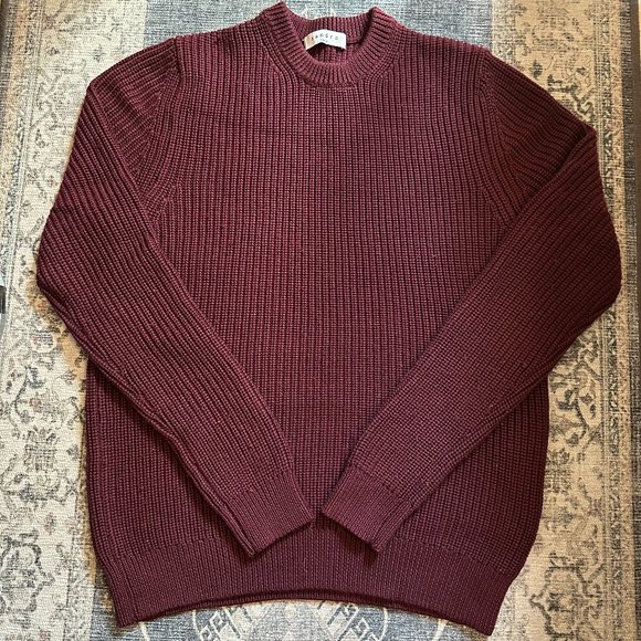Sandro Burgundy Sweater - Picture 1 of 1